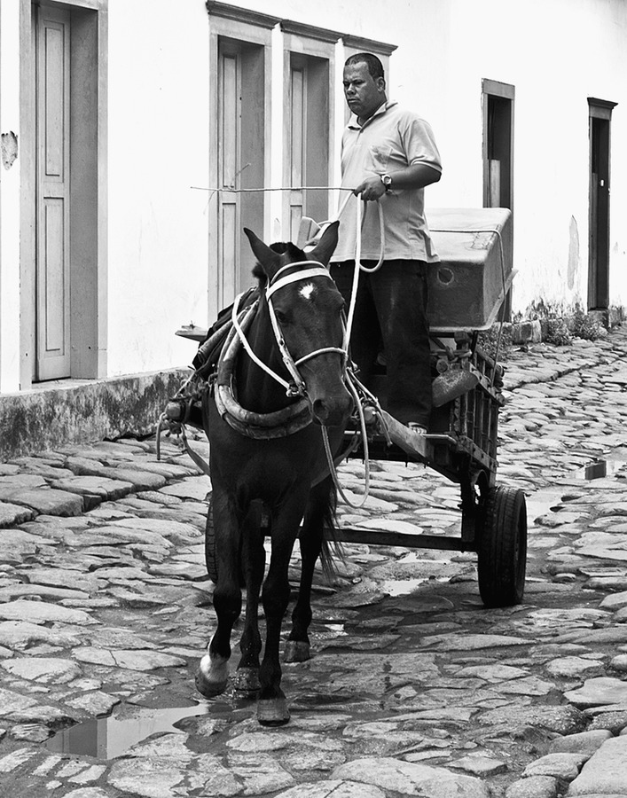 Delivery, Paraty, Brazil